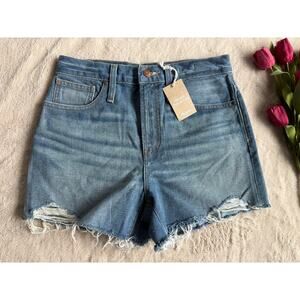 Madewell Denim Cut-offs NWT Size 26